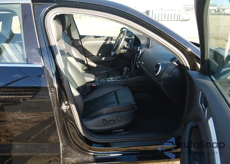 2015 Audi A3 2.0T Premium из США, поврежденный, VIN WAUEFGFF6F1085287